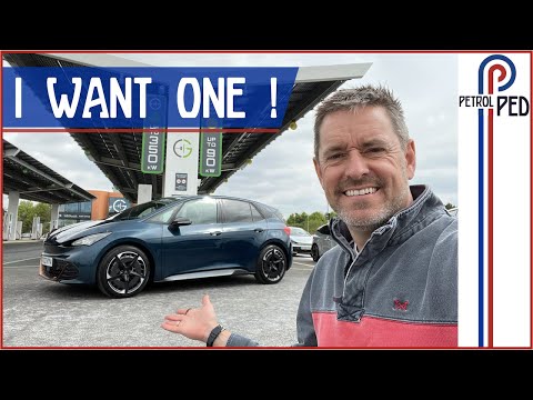 First Drive - Cupra Born V3 - An EV I Could See Myself Buying