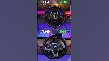 Thrustmaster T128 vs T248