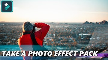 FILMORA 9 |HOW TO INSTALL TAKE A PHOTO EFFECT PACK TUTORIAL BY FILMORA VIDEO EDITOR.