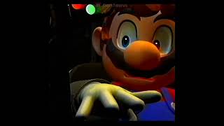 Mario in Animatronic Game Over Scene