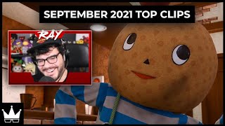 September 2021 Top Twitch Clips