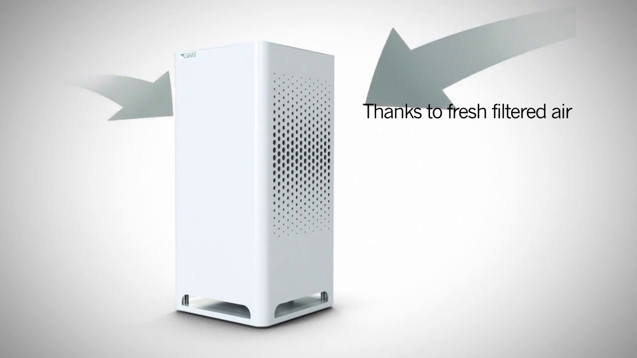 City M Air Purifier Máy lọc không khí siêu sạch Camfil Việt Nam. hepa