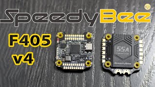 : SpeedyBee F405 V4 FC&ESC Stack /  /  / 