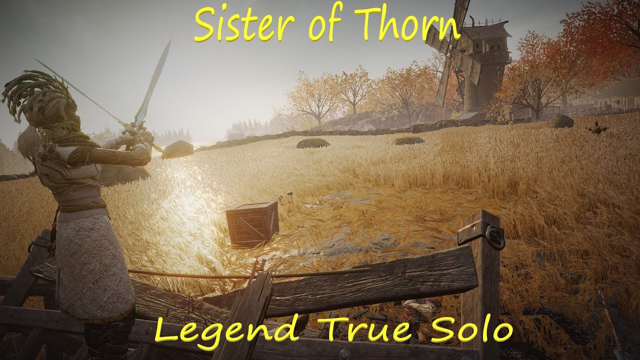 Against the grain - Sister - Legend True solo - Dual Swords/Moonfire - Warhammer Vermintide 2