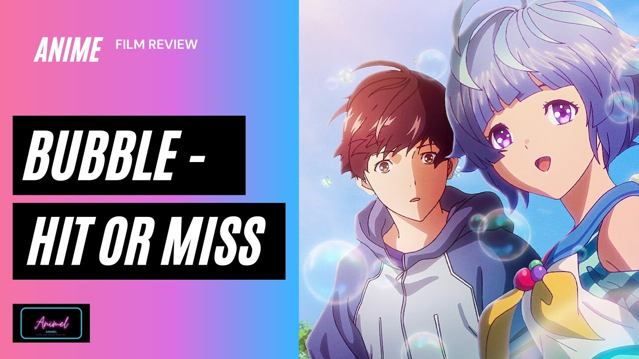 Bubble: Anime Movie Review