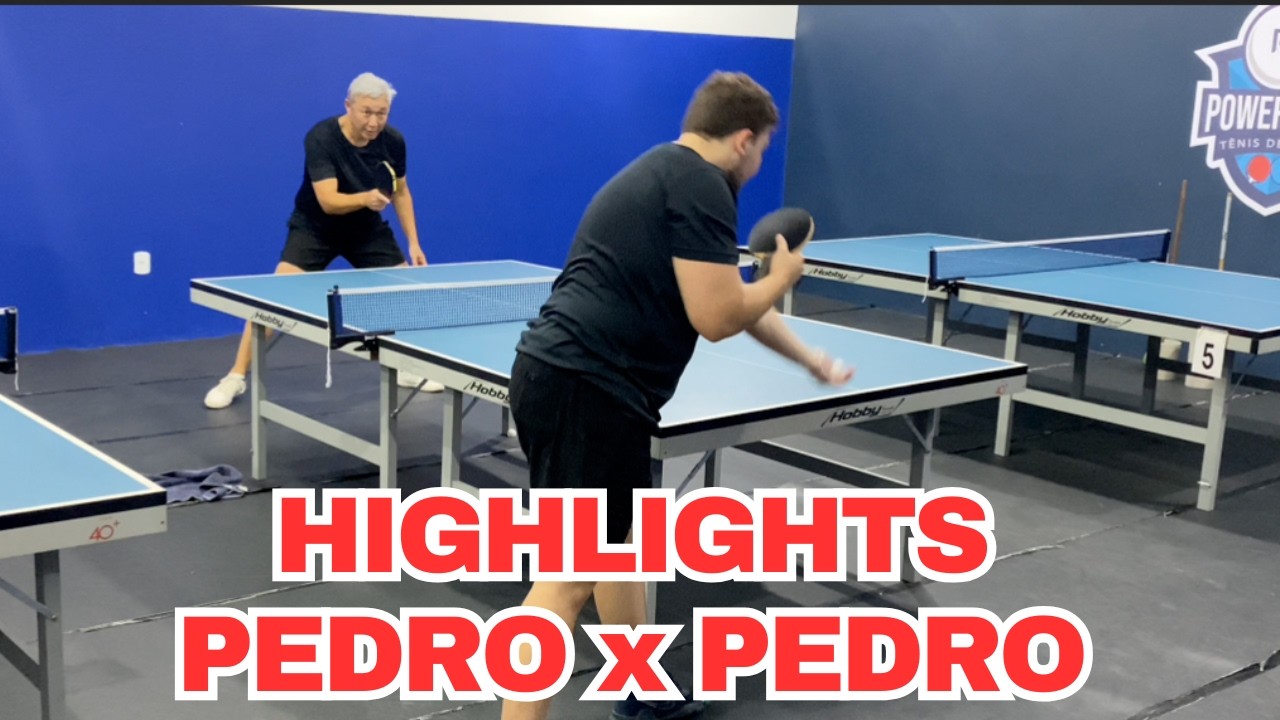 HIGHLIGHTS PEDRO x PEDRO