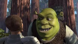 Shrek but every time he takes a step it gets 5% faster