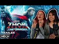 Marvel Studios&#39; Thor: Love and Thunder | Official Teaser REACTION