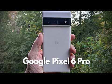 Pixel 6 Pro Cloudy White UnBoxing - First Look! - YouTube