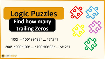 Trailing Zeros for 100! & 200!