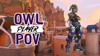 FUNNYASTRO LUCIO | LA Gladiators vs. Hangzhou Spark | Midseason Madness 2022 Day 4 | OWL Player POV