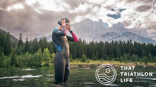 Canadian Open Triathlon Training In the Canadian Rockies