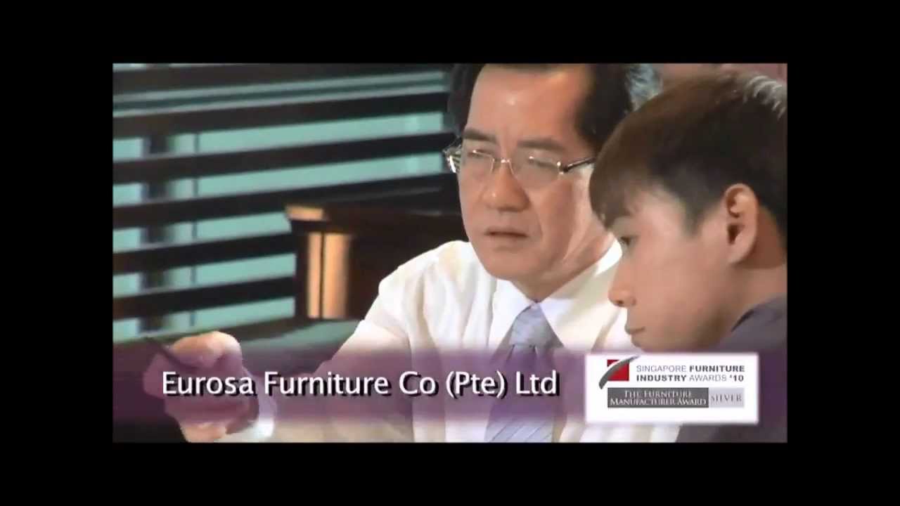 Singapore Furniture Industry Awards 2010 Eurosa Furniture Co