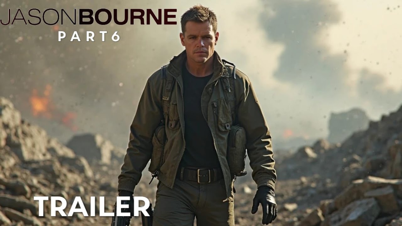 Jason Bourne 6 (2025) - Teaser Trailer | Matt Damon