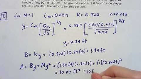 Best Hydraulic Section Procedure for Trapezoidal Channel