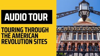 Audio tour highlights of the Freedom Trail
