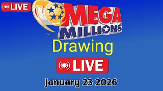 mega millions live Drawing results form Friday 23 January 2026 | Mega Millions Drawing Live