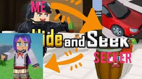 Hide And Seek God spot!!!😱😱(Blockman Go Blocky Mods)