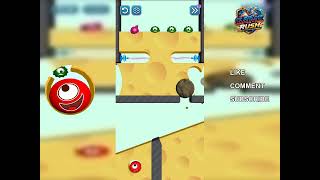 Hungry Balls Level 132 Walkthrough - Satisfying Physics Puzzle Profile
