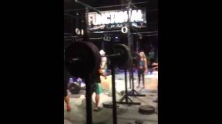 OC Throwdown 2012 strict press best PR