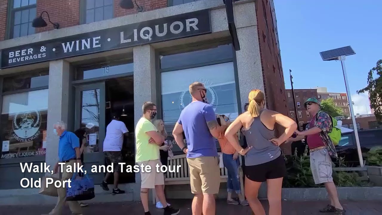 Walk talk and taste tours youtube