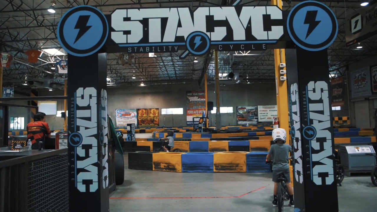 STACYC Go-Cart Track Takeover