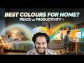 Best Colours for Home | Colour Psychology for Peace &amp; Productivity ✨