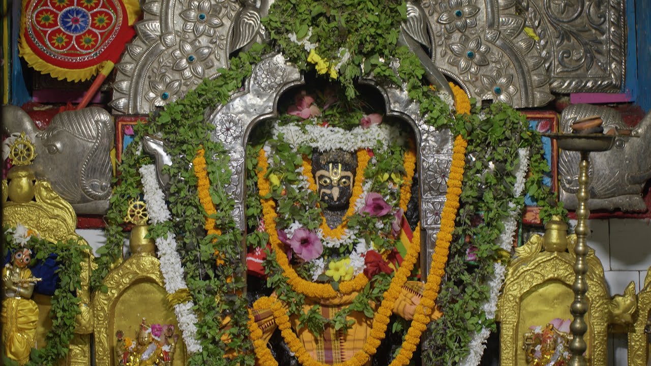 Kantilo Nilamadhaba Temple , Odisha, India,  4K