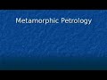 UPSC CGSE METAMORPHIC PETROLOGY PYQ ANALYSIS 2022 #upscgeoscientist #metamorphic #geology
