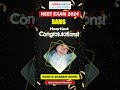 NEET mht cet counselling for mbbs bds bams bhms BAMS | BAMS selected Heartiest congratulations