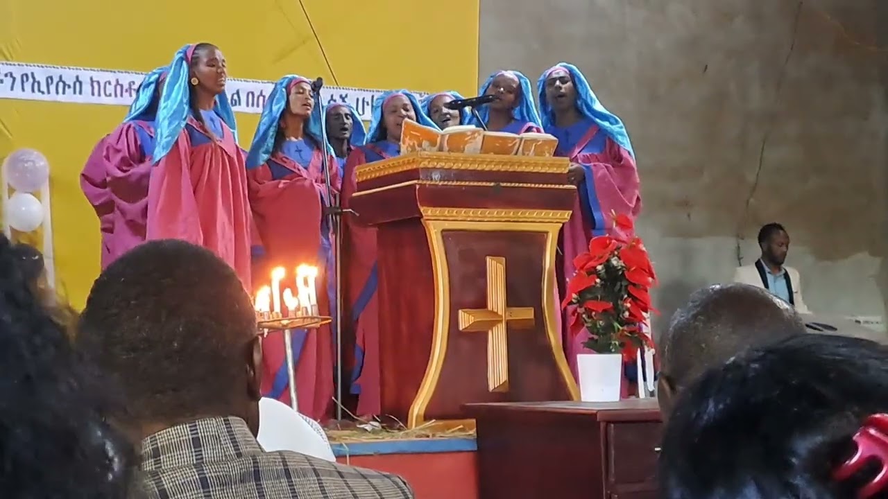 በወላይታ ሶዶ ፋና ቃ/ሕይወት ቤ/ያን አጥብያ ወይራ መንደር ቃ/ሕይወት ቤ/ያን መዘምራን 