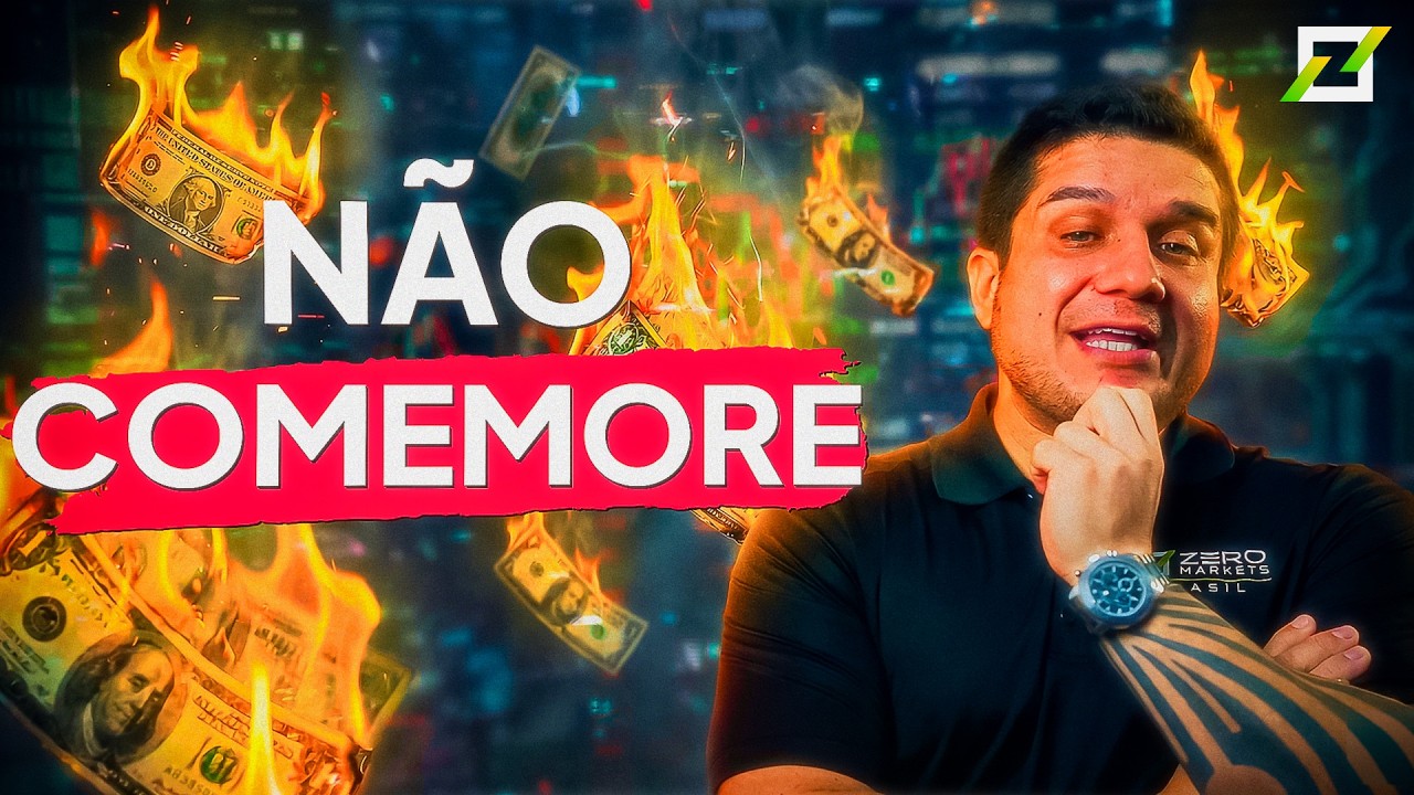 Dólar caindo NÃO É boa notícia, entenda o jogo global por trás disso...