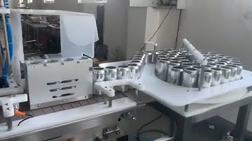 4-4 -1 beer canning line with rinsing station, filling and capping station