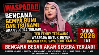 WASPADA ‼️ BENCANA GEMPA & TSUNAMI AKAN SEGERA TERJADI DI DAERAH INI #fennirama 