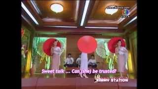 [Eng Sub] Kim sing 'Can she be trusted' in PCKK