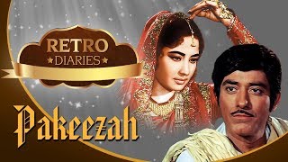 The Story Of Pakeezah | Meena Kumari | Raaj Kumar | Ashok Kumar 