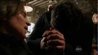 Once Upon A Time 2x16 "The Miller's Daughter"  Mr Gold/Rumple Says Goodbye To Neal (HD)