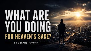 Part #5 in the Series “What Are You Doing for Heaven’s Sake?” titled “No Good Deed Goes Unpunished.”