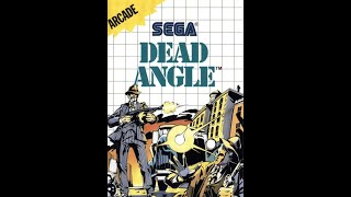 Dead Angle (1989) - Sega Master System