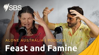 Episode 8 Recap: Feast and Famine | Alone Australia: The Podcast | SBS On Demand