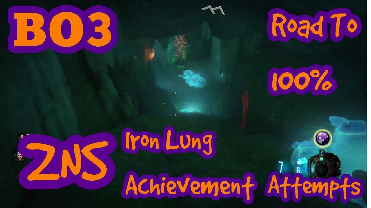 BO3 Road To 100 Zetsubou No Shima Iron Lung Achievement Attempts Live