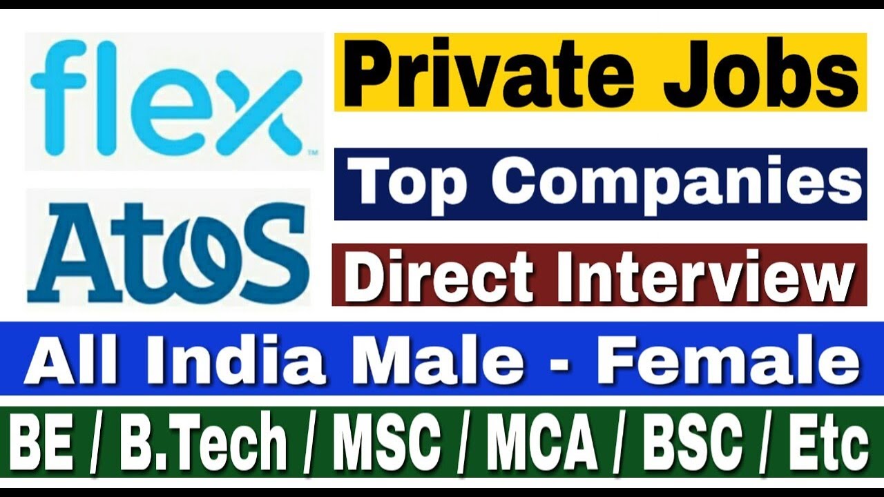 Private Job Vacancy 2019 II How to Apply Online II Learn Technical