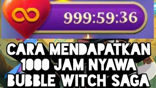 TERBARU CARA MENAMBAH 1000 JAM NYAWA BUBBLE WITCH SAGA 3 screenshot 2