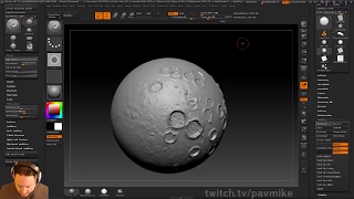PavWork11: Planetary Sculpt