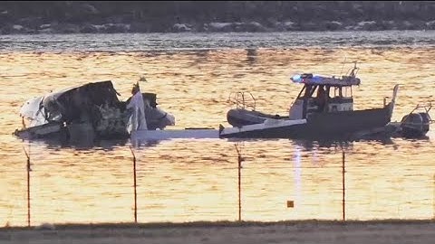 DC plane crash: 28 bodies recovered from Potomac River | KTVU