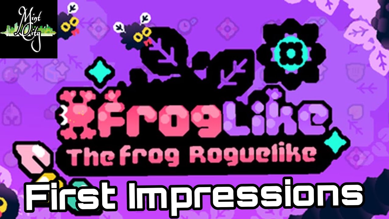Froglike: The Frog Roguelike First Impressions! (iOS & Android)