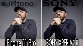 iPhone 11 Pro VS Sony Xperia 1 ii Camera Review