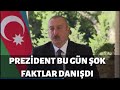 Prezident İlham Əliyev: Meyitləri maşınlara doldurub göndərdik amma ermənilər qəbul etmədilər