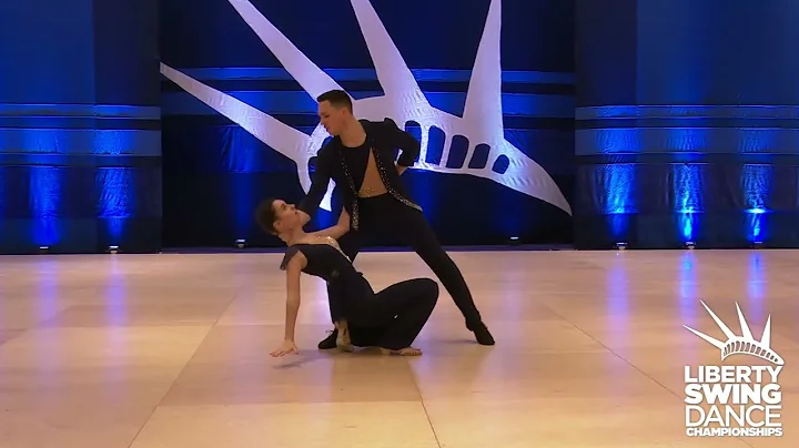 Liberty Swing 2022 Rising Star Allan Thivoz and Al...