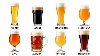 Todos los Tipos de Cerveza Explicados
